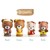 Timber Tots by Klorofil - Browny Family - Set of 4 ( KF700300F ) thumbnail-2