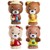 Timber Tots by Klorofil - Browny Family - Set of 4 ( KF700300F ) thumbnail-1