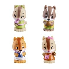 Timber Tots by Klorofil - Nutnut Family - Set of 4 ( KF700301F )