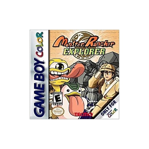 Monster Rancher Explorer