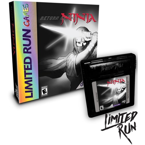 Return of the Ninja - Black(Limited Run)