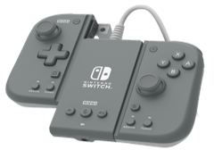 HORI - Switch Split Pad Compact Attachment Set (Grey)