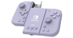 HORI - Split Pad Compact Attachment Set (Lavender)