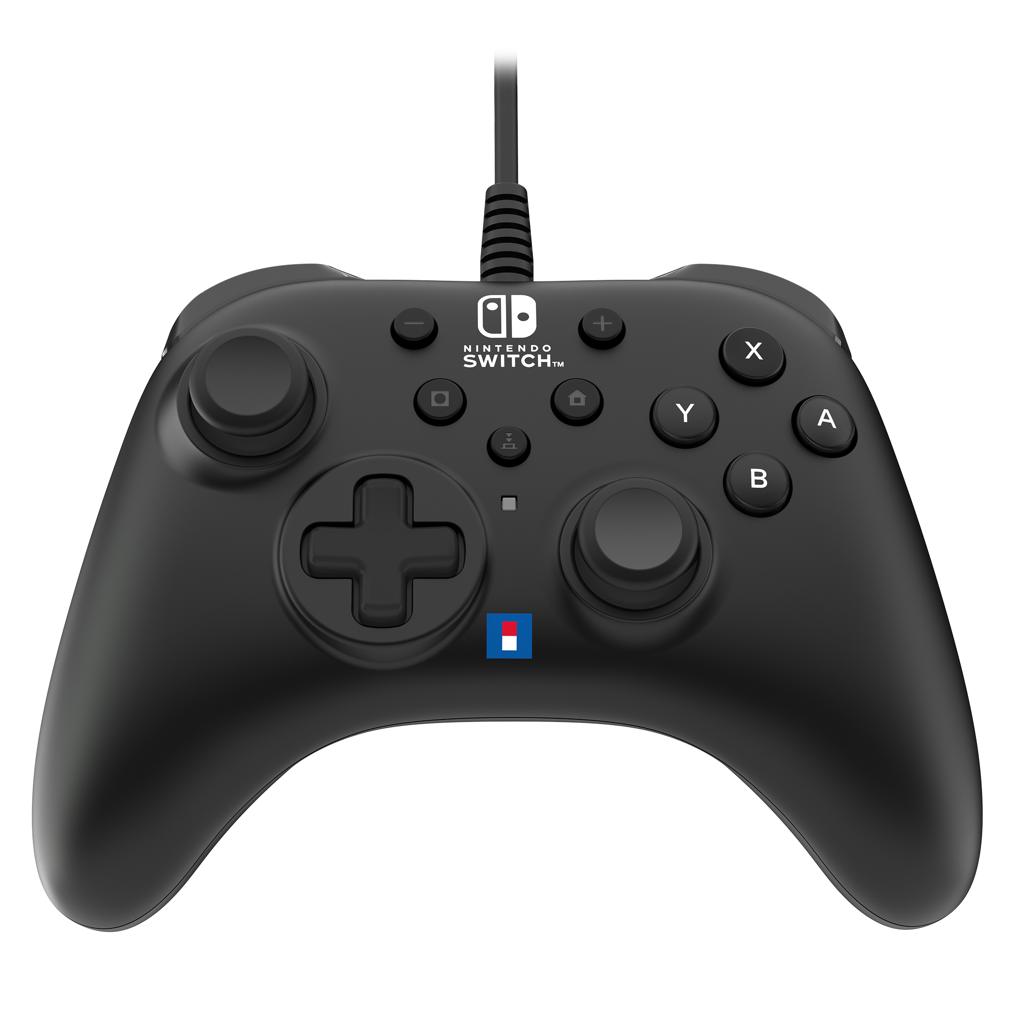 HORI - HORIPAD Turbo (Black) for Nintendo Switch™ - Videospill og konsoller
