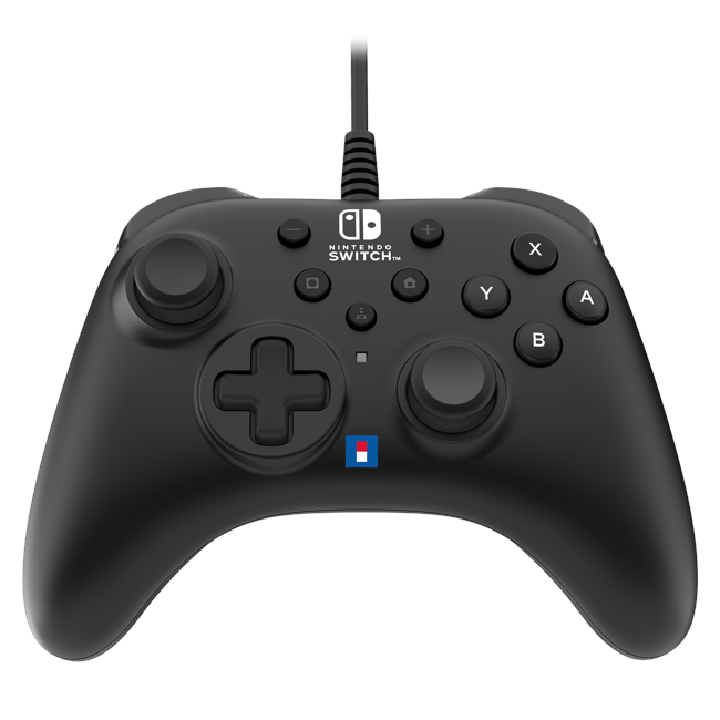 HORI - HORIPAD Turbo (Black) for Nintendo Switch™
