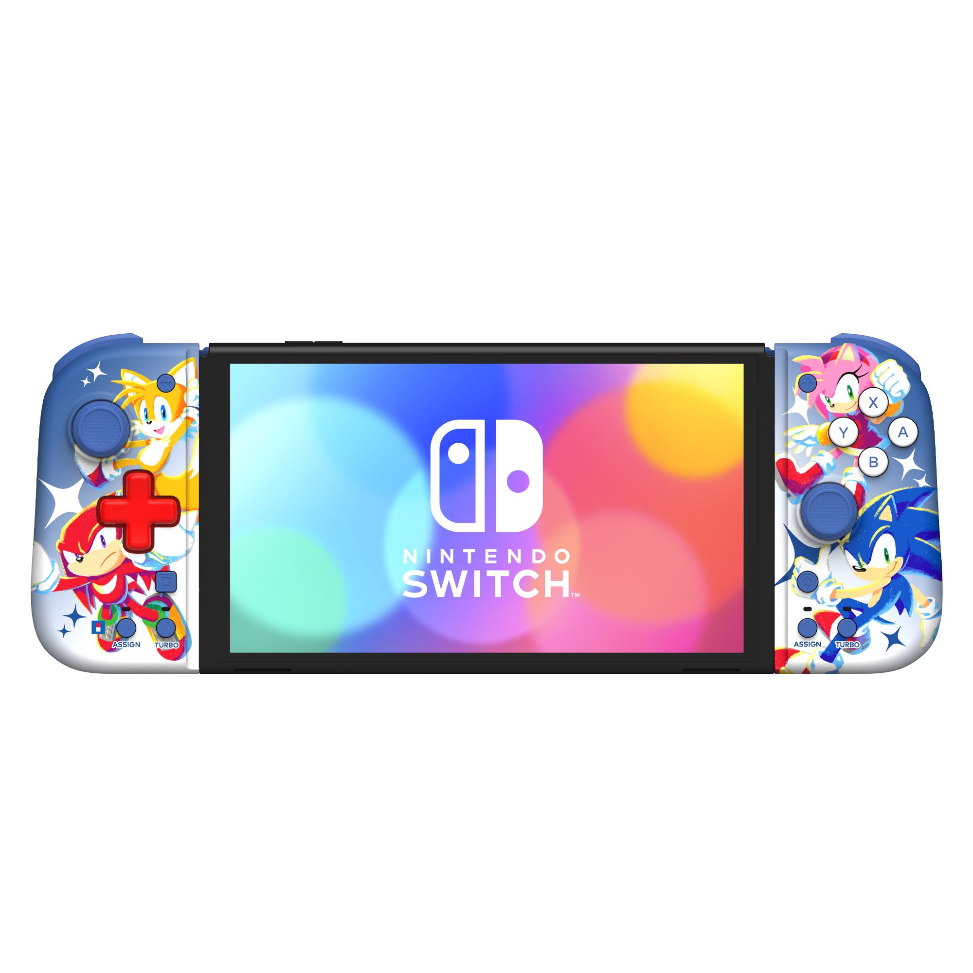 HORI - Split Pad Compact (Sonic) for Nintendo Switch™ - Videospill og konsoller