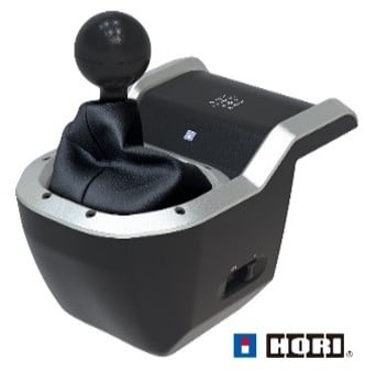 HORI 7-Speed Racing Shifter for PC (Windows 11/10) - Videospill og konsoller
