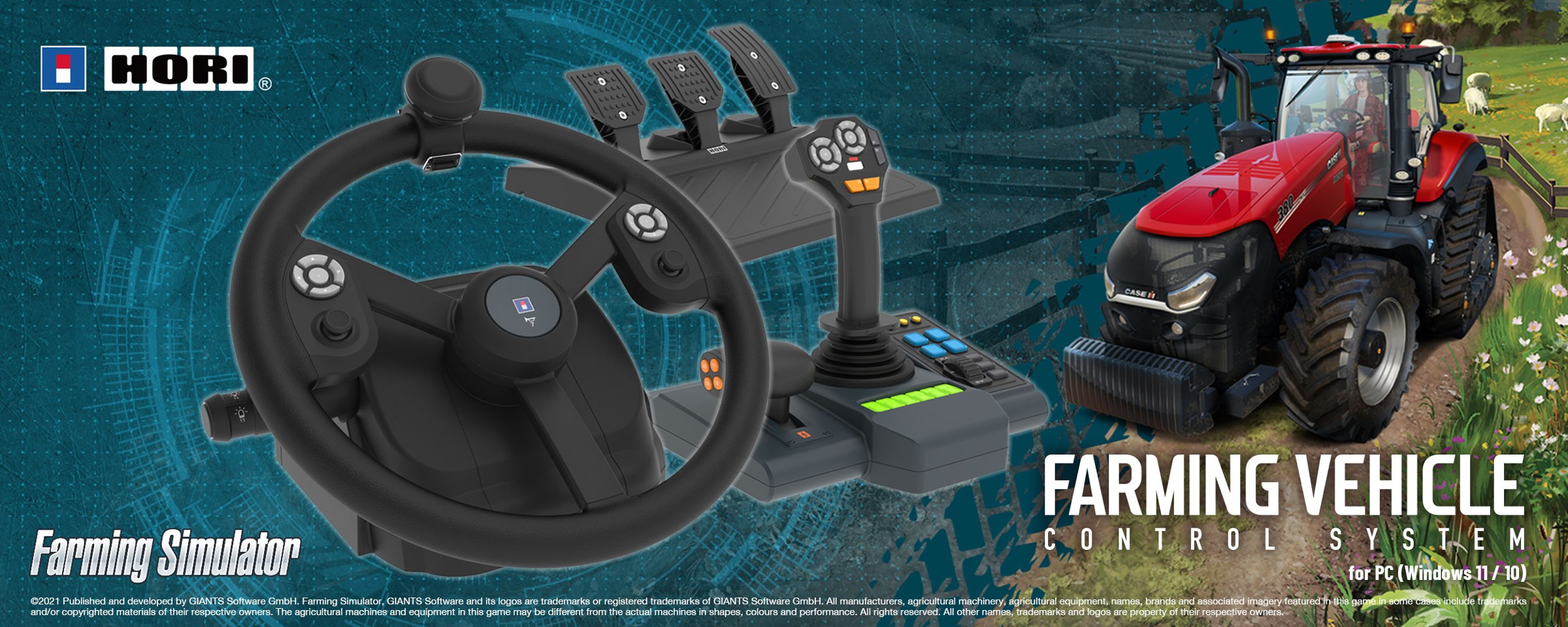 Buy HORI Farming Control System for PC (Windows 11/10) for Farming