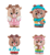 Timber Tots by Klorofil - Renne Family - Set of 4 ( KF700308F ) thumbnail-1