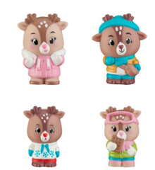 Timber Tots by Klorofil - Renne Family - Set of 4 ( KF700308F )