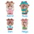 Timber Tots by Klorofil - Renne Family - Set of 4 ( KF700308F ) thumbnail-6
