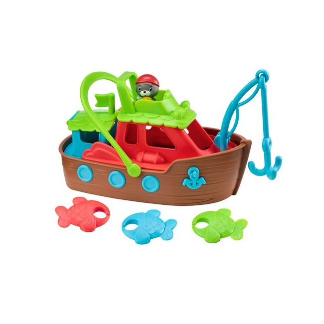 Timber Tots by Klorofil - Stacking Boats ( KF700502F )