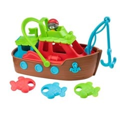 Timber Tots by Klorofil - Stacking Boats ( KF700502F )