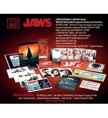 Jaws - The Film Vault Limited Edition (4K Ultra HD + Blu-ray)