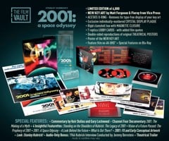 2001: A Space Odyssey - The Film Vault Limited Edition (4K Ultra + Blu-ray) LIMITED EDITION