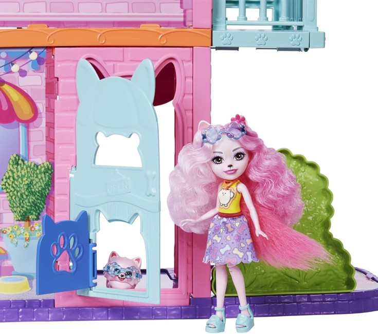 Enchantimals - Townhouse and Cafe Playset (HHC18)