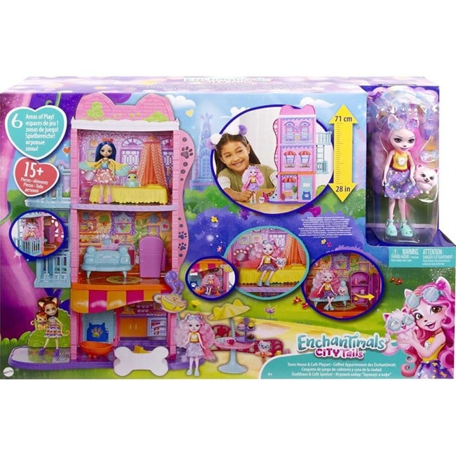 Enchantimals - Townhouse and Cafe Playset (HHC18)