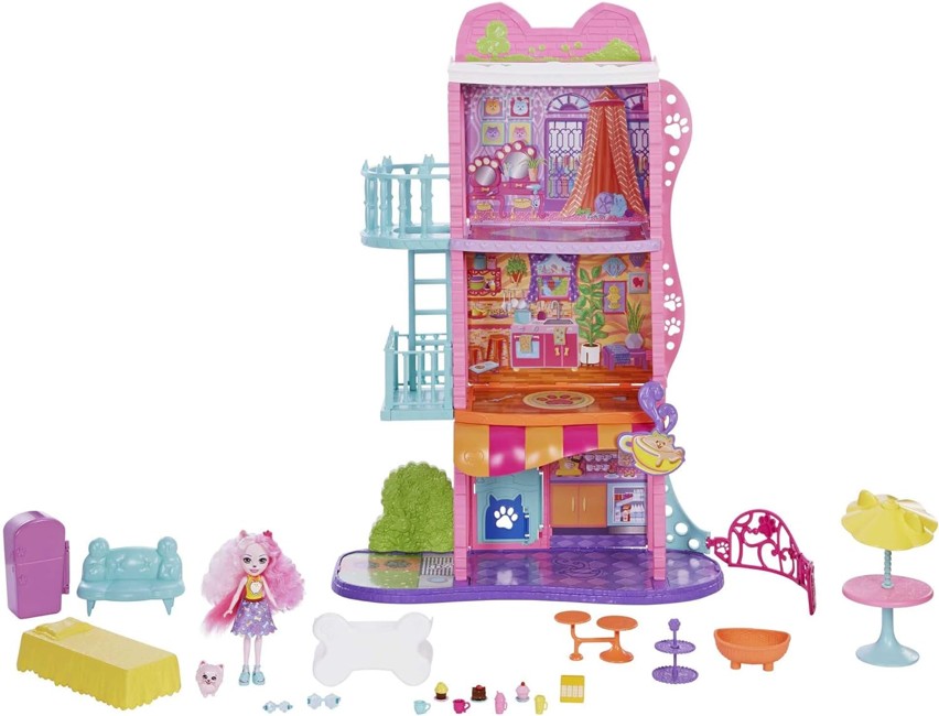 Enchantimals - Townhouse and Cafe Playset (HHC18)