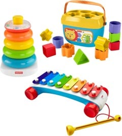 Fisher Price - Classic Infant Trio (FWP36)