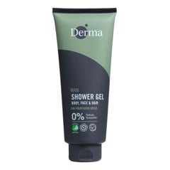 Derma - Man Shower Gel Hair & Body 350 ml - Duschgel