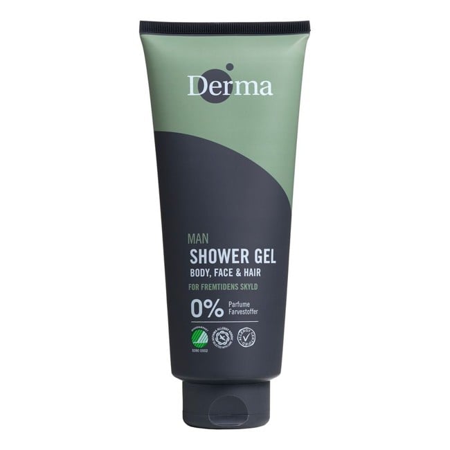 Derma - Man Shower Gel Hair & Body 350 ml