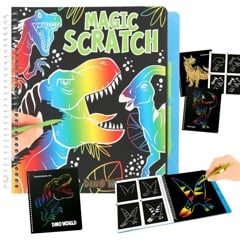 Dino World -agic Scratch Bog