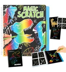 Dino World - Magic Scratch Book ( 0412732 )