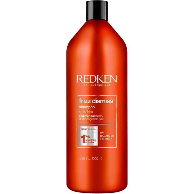 Redken - Frizz Dismiss Shampoo 1000 ml - Skjønnhet