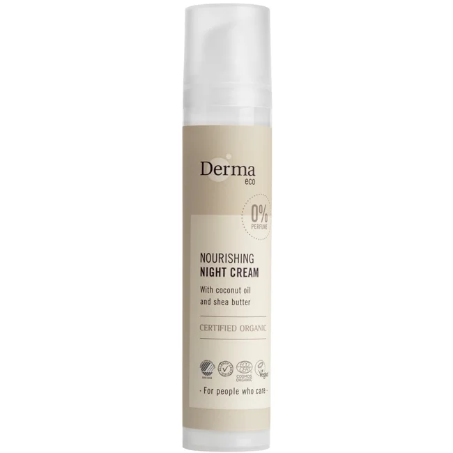 Derma - Eco Night Cream 50 ml - Nachtcreme