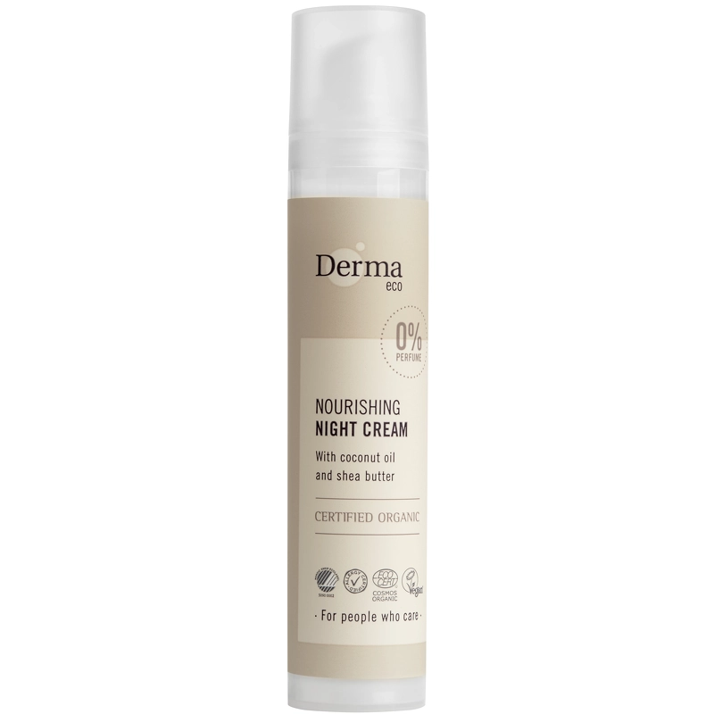 Derma - Eco Night Cream 50 ml - Skjønnhet