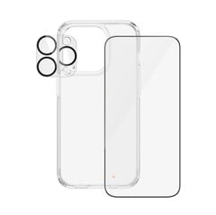 PanzerGlass - 3-i-1 beskyttelsespakke - Apple iPhone 15 Pro