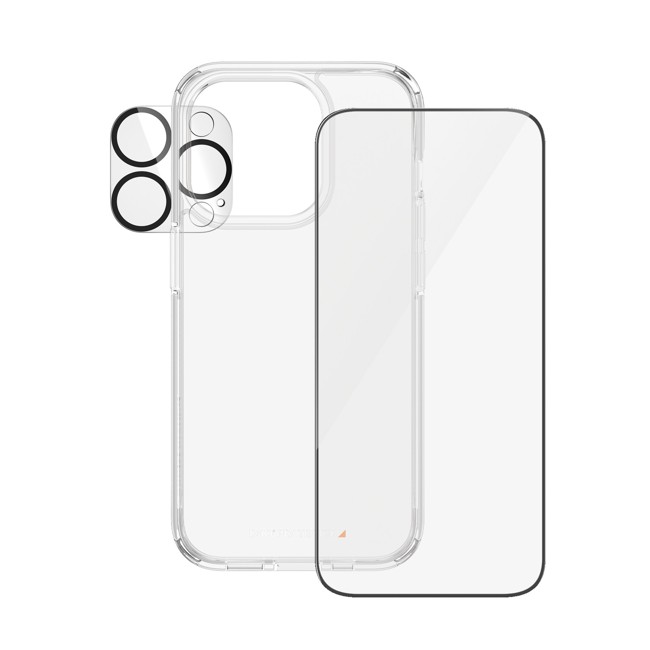 PanzerGlass - 3-i-1 Protection Pack - Apple iPhone 15 Pro