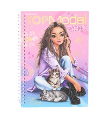 TOPModel - Pocket Colouring Book ( 0412726 )