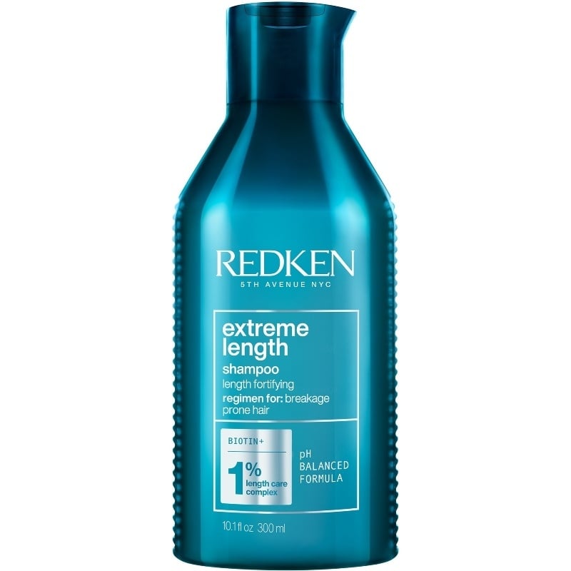 Redken - Extreme Length Shampoo 300 ml - Skjønnhet
