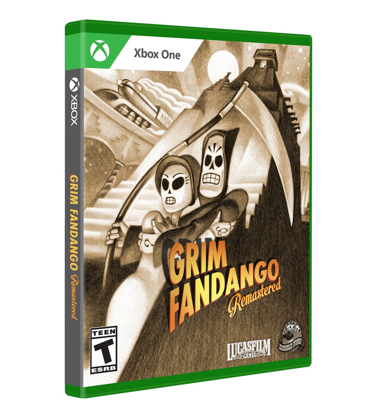 Grim Fandango Remastered (Limited Run #05) - Videospill og konsoller