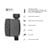 Hombli - Smart Outdoor Bluetooth Water Controller 2 - Black thumbnail-2