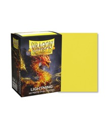 Plastfickor - Dragon Shield - Matte Dual Lightning (100 st, 63x88mm)