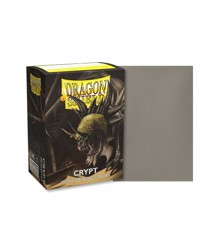 Plastfickor - Dragon Shield - Matte Dual Crypt (100 st, 63x88mm)