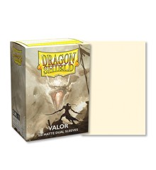 Plastfickor - Dragon Shield - Matte Dual Valor (100 st, 63x88mm)