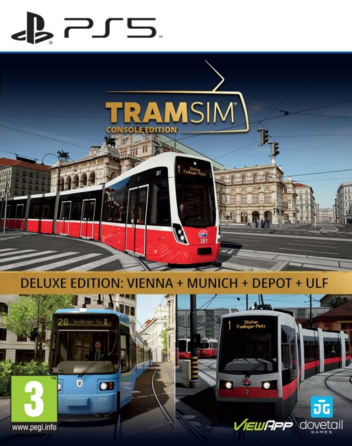 Tram Sim Deluxe (Console Edition)