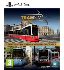 Tram Sim Deluxe (Console Edition)