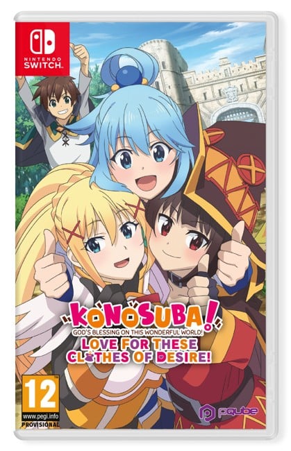 KONOSUBA: God's Blessing on this Wonderful World! Love For These Clothes Of Desire