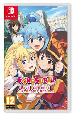 KONOSUBA: God's Blessing on this Wonderful World! Love For These Clothes Of Desire