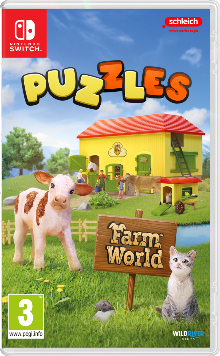 Schleich Puzzles FARM WORLD - Videospill og konsoller