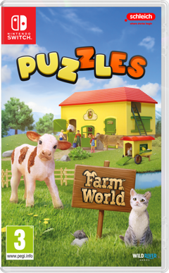 Schleich Puzzles FARM WORLD