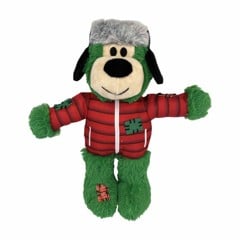 KONG - Holiday Wild Knots Bear S/M Green