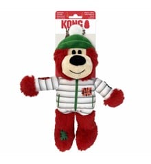 KONG - Holiday Wild Knots Bear S/M Red