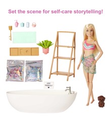 Barbie - Doll & Bathtub Playset (HKT92)