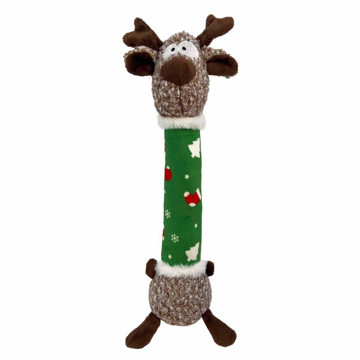 KONG - Holiday Shakers Luvs Reindeer M - Kjæledyr og utstyr