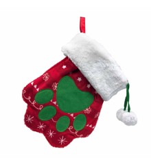 KONG - Holiday Stocking Paw Julesokke til Hund og katte gaver